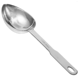 Measuring Tools Stainless Steel Spoon Tablespoon Cup Measurement Teaspoon Spoons Metal Scoop