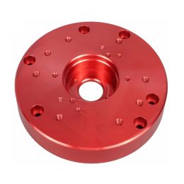 China Custom CNC Machining Aluminum Vacuum Flange Fitting