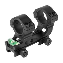 Accessories WESTHUNTER Lightweight Weaver Tactical Scope Mounts 25.4/30mm Compact One Piece Aluminium Picatinny Scope Rings With Bubble Level
