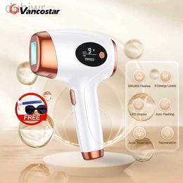 Epilator Handhold 999900 Flash Laser Hair Removal 3in1 IPL Epilator Photoepilator Rejuvenation Acne Remover Bikini Trimmer Free Shipping d240424