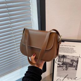 Waist Bags Fashion Shoulder For Women Women's Subaxillary Bag Design Advanced Texture Armpit Handbags