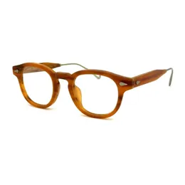 Optical Eyeglasses For Men Women Retro Designer 226 Fashion Sheet Glasses Acetate Frame Detailed Elasticity Round Style Anti-Blue Light Lens Plate With Box