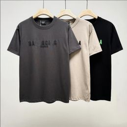Summer mens T-shirt designer Luxury brand printed LOGO pullover mens short sleeve casual sports oversized men's cotton tees tops womens M-XXL