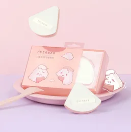 Makeup Sponges Everbab Cotton Candy Triangle Rice Ball Air Cushion Puff Liquid Foundation Love Me Puff.