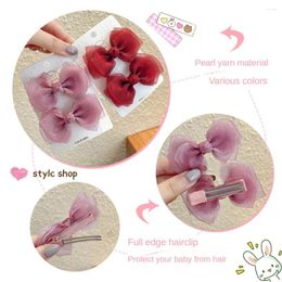 Dog Apparel Fabric Art Small And Exquisite Easy To Use 5 Colors Bow Knot Various Styles Hairpin Hair Clip Lovely