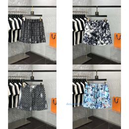 Designer Shorts for Men Beach Swim Short Pant Printed Quick Dry Trunks Swimming Beachwear for Man Workout Trousers