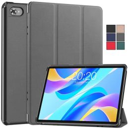 Case For Funda Teclast M40 Plus Pro P30s P40HD T50 Pro Case Flip Stand Smart Folio Tablet for Teclast M40 Plus P30s T50 Cover Kids