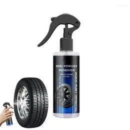 Car Wash Solutions Rust Remover Removal Spray Dissolver Cleaning Supplies Stain Multifunctional Rim Cleaner