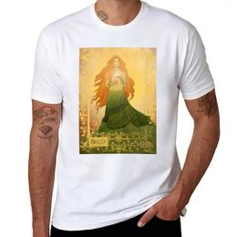 Men's Tank Tops ; Brigid T-shirt Hippie Clothes Summer Fitted T Shirts For Men