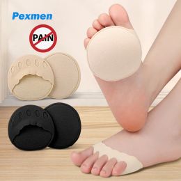 Tool Pexmen 2Pcs Ball of Foot Cushions Metatarsal Pads Invisible Socks Soft Foot Pads AntiSlip Pain Relief Forefoot Cushion