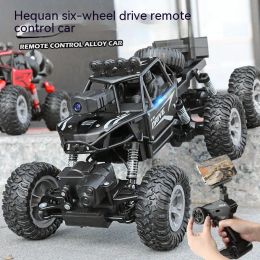 Cars 2.4G RC Car 6DW Alloy Climbing Mountain Monster Radio Remote Control Cars Buggy Off Road Control Trucks Boys Toys for Children