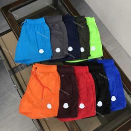 2023 Designer Herren Mesh Shorts mit NFC Deluxe Mens Schnell trockenes wasserdichte Schwimmshorts Frauen Sport Sommer