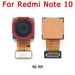 Modules Original Rear Back Camera For Xiaomi Redmi Note 10 Main Backside Big Camera Module Flex Cable Replacement Spare Parts