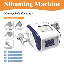 Slimming Machine Cryolipolysis Fat Freezing Slim Instrument Cryotherapy Weight Reduce 2 Cryo Handles Can Work Together