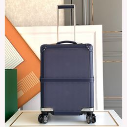 Men Luggage Suitcase Large Capacity Business Leisure Roller Trolley Box Trolley Case Top Quality Luxury Trunk Bag Spinner Suitcases 20 Inches