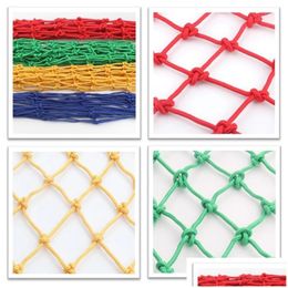 Incubators Ers 1M Child Safety Net Kid Protection Rail Stairs Antifalling Baby Fence Playground Guardrail Decoration Kids Netting Drop Otlbn