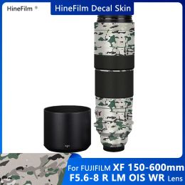 Filters Fuji 150600 Lens Decal Skin Wrap Cover for Fujifilm Fujinion Xf150600mm F5.68 R Lm Ois Wr Lens Sticker Protective Film