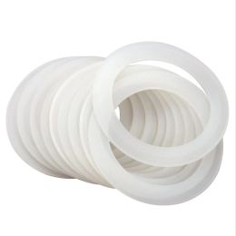 Boxes 1/5/10pcs Silicone Airtight Sealing Rings Gaskets for Mason Jar Lids Storage Cap Dec889