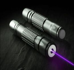 High Power 2000m 405nm Flashlight Violet Blue Laser Pointer UV Purple Lazer Torch Detector4523189