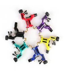 Dragonfly Rotary Shader and Liner Tattoo Machine 6 Colors Artist Motor Lining Kit8139003
