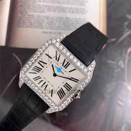 Dials Working Automatic Watches carter Public price 432000 box certificate Sandoz WH100651 platinum original diamond manual mechanical womens watch