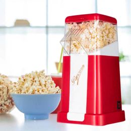 Makers Kitchen Machine Electric Automatic Popcorn Machine Mini Portable Popcorn Maker Household Corn Popper for Kitchen home pop corn