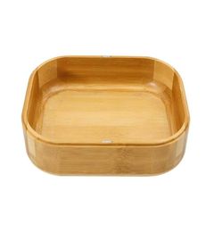 Natural Smoking Bamboo Cache Storage Box Suit regular Size Herb Metal Rolling Tray With 2 Magnets Smoke Roll Paper Accessories1079743