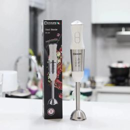 Blenders Dessini White Color Stick Electric Mixer Hand Blender Meat Cutter For Kitchen Appliance High Quality Vegetable Mixer