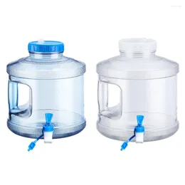 Water Bottles 7.5L Portable Container Multifunction Outdoor Tank Leakproof Drinking Bucket Large Capacity For Camping Picnic