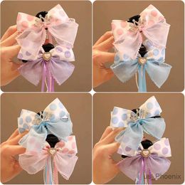 Hair Accessories New Baby Girls Sweet Crown Bowknot Hair Claws Colours Hairpins Children Lovely Ornament Hair Clips Kids Hair Accessories