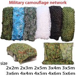 Footwear Military camouflage net garden military uniform camouflage net hunting camouflage net car tent white blue green black beige net