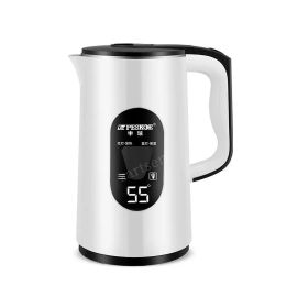 Kettles 3LConstant Temperature Electric Kettle LED Display Smart Boiling Thermal Water Kettle Portable Tea Kettle