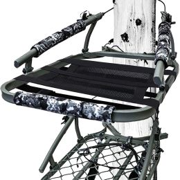 Stand Ladder Stands Seat Cushion Outdoor Stand Seat Replacement Foldable and Lightweight Shooting Accessories Xrhot