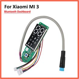 Scooters MI3 Display Dashboard For Xiaomi Electric Scooter 3 Bluetooth Board LED Panel Replacement Parts
