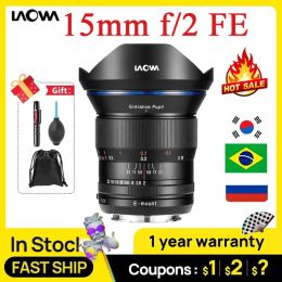 Filters Venus Optics Laowa 15mm F/2 Fe Zerod Lens Ultra Wideangle Prime Fullframe Format Lens for Sony E for Canon Rf Nikon Z Leica L