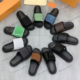 Designer Luxury Sandals Slippers Women Men Slippers denim Bread Slippers Sandals couples Slippers Skateboard Slipper Leather Shoes Flat Slip On Casual Shoes 35-46