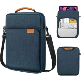 Printers Tablet Sleeve Bag for Samsung Galaxy Tab S7 Fe Plus A8 S6 Lite Case Shockproof Cover for Xiaomi Pad 5 Pro Redmi Pad Case Pouch