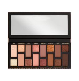 The Natural Nudes 16 Color Eyeshadow Born This Way Eyeshadow Glitter Matte High Pigmented Makeup Waterproof Eyeshadow Palette 1680431