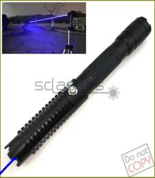 SDLasers High Power SD821A 450nm Blue Laser Pointer Laser Pen Adjustable Focus Lazer Pointer Military Visible Beam88222724031346