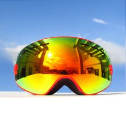 Eyewear Kids Ski Goggles Helmet Compatible Snow Goggles for Boys & Girls with 100% UV Protection