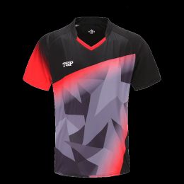 Jerseys tsp Table tennis clothes sportswear short sleeve ping pong tshirt Sport Jerseys 83117