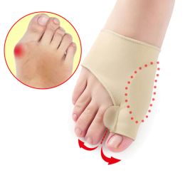 Treatment Bunion Protector Feet Care Orthotics Thumb Straightener Hallux Valgus Corrector Orthopedic Adjuster Big Toe Protector Pedicure