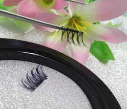 Handmade Magnetic Lash Magnet lashes With No gule magnet eyelashes 10setslot Youcoolash4721455