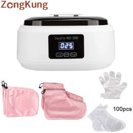 Waxing Hand & Foot Mask Warmer Paraffin Wax Bath Warmer Moisturizing & Hydrating Set Hand Hair Removal Spa Set Beauty Products Set