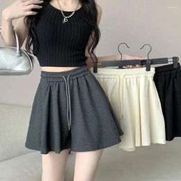 Women's Shorts Culottes Summer Slouchy Wide-leg Pants Large Size Fashion Loose And Thin Short