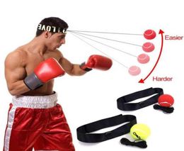 Fight Ball Lomachenko Punching Ball Boxing Equipment Training Muay Thai Boxing Trainer Accessories Speed Fast Ball Gym7058757