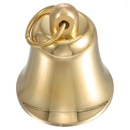 Party Supplies Brass Bell Decorative DIY Making Pet Home Decorate Crafts Hanging For Unique Pendant Bride Gold