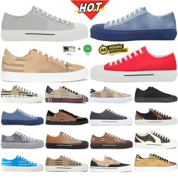 Sneakers Shoes designer trainers sneaker Shoe Plaid mens Cotton womens Casual archive beige White Deep Maroon Flat Bottomed Low Cut Beige Striped black grey