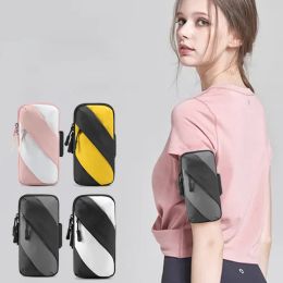 Armbands Armband Sports Arm Bag Breathable Waterproof Running Holder Pouch Jogging Gym Mobile Phone Case for Xiaomi Iphone 13 14 Max