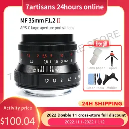 Filters 7artisans 7 Artisans 35mm F1.2 Ii Apsc Large Aperture Prime Lens for Micro 4/3 Sony E Fuji X Canon Efm Nikon Z Mount Lens